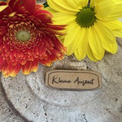SnapPap Label zum Aufnähen "Kleine Auszeit"