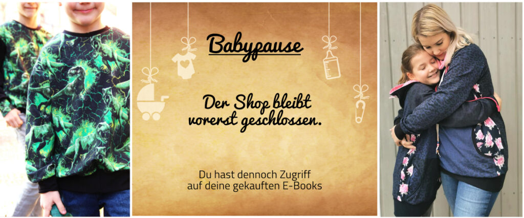 Abschied auf Zeit - Babypause - NähCram